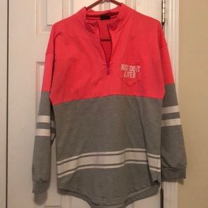 “Just do it later” Pullover